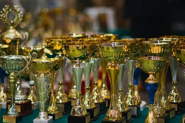 snooker trophy champion